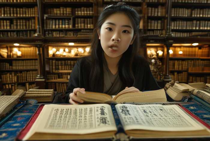 大英图书馆中文藏书背后的故事（大英图书馆中文藏书背后的故事是什么）