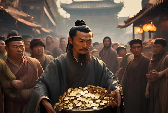 东汉杨震拒金的故事（东汉杨震拒金的故事作文素材）