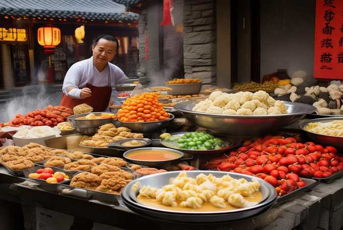 美食的中国历史故事简短，美食的中国历史故事简短概括