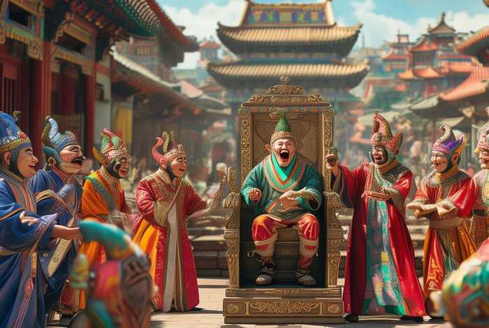 搞笑的中国历史故事视频 搞笑的中国历史故事视频大全