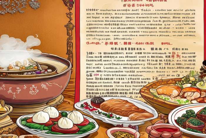 关于中国美食的历史，关于中国美食的历史英语作文