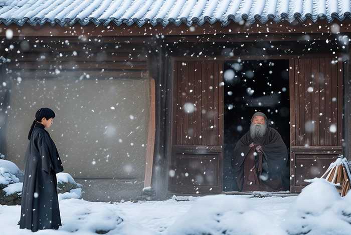程门立雪的故事视频(程门立雪的故事视频秒懂少儿) 程门立雪的故事视频(程门立雪的故事视频秒懂少儿)