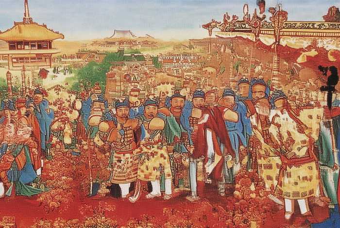 名画讲述中国历史故事的作品、名画讲述中国历史故事的作品有哪些 名画讲述中国历史故事的作品、名画讲述中国历史故事的作品有哪些