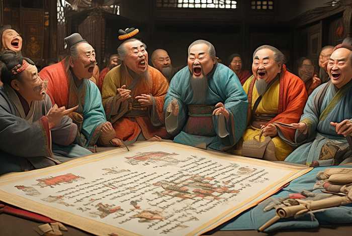 爆笑中国历史故事150字（爆笑中国历史故事150字作文）