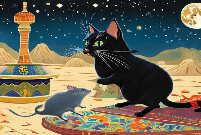 《猫和老鼠》的故事；一千零一夜中猫和老鼠的故事