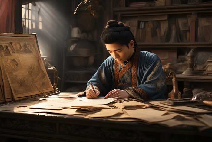 了解中国历史及人物故事作文 - 了解中国历史及人物故事作文600字