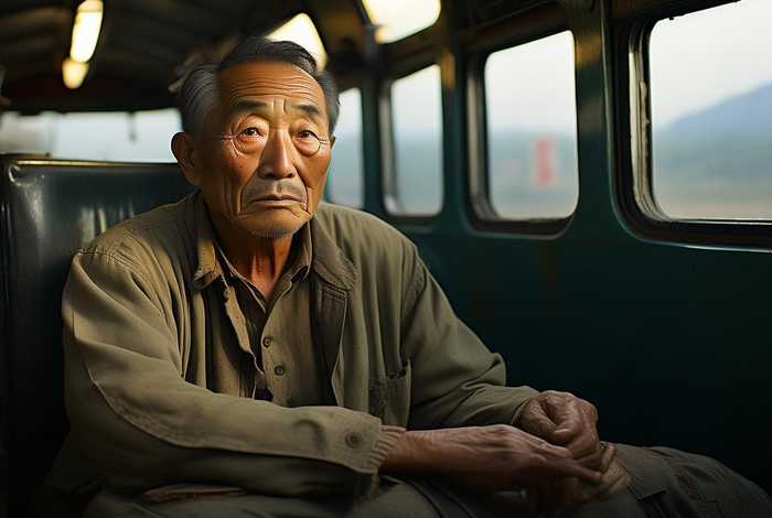 火车上的中国人王福春（王福春《火车上的中国人》）