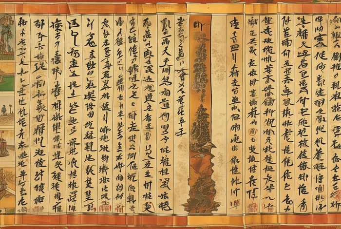 历史长卷简笔画 历史长卷简笔画图片 历史长卷简笔画 历史长卷简笔画图片
