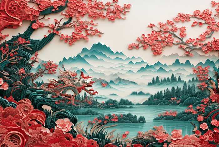剪纸里的中国故事（剪纸里的中国故事视频）