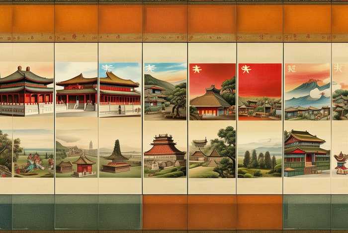 历史故事解说中国历史朝代顺序、中国历史朝代顺序表及故事