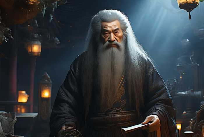 历史中鬼谷子长啥样子 历史中鬼谷子长啥样子的