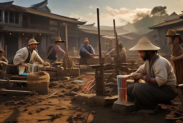 从古至今关于劳动的事例(中国) - 中国古代关于劳动的事例