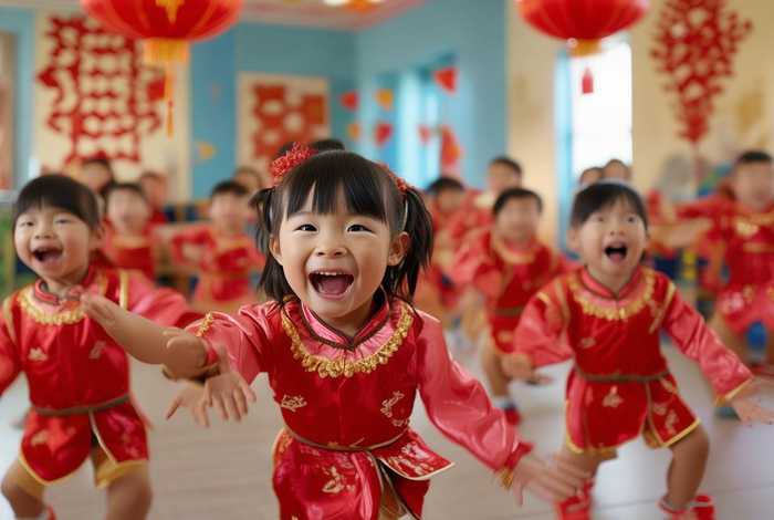 儿童版中国范儿舞蹈视频分解动作 - 2019中国范儿舞蹈视频幼儿