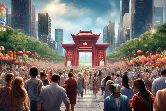 开放的中国等你来看，开放的中国等你来看歌词