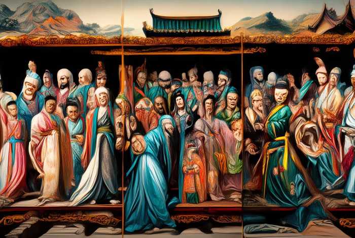 连环画里的中国历史，连环画里的中国历史人物