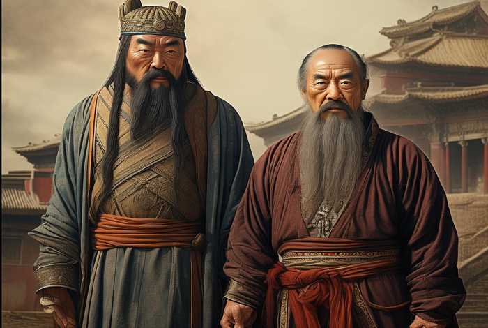 管仲乐毅的故事 管仲和乐毅是一个时代的人么