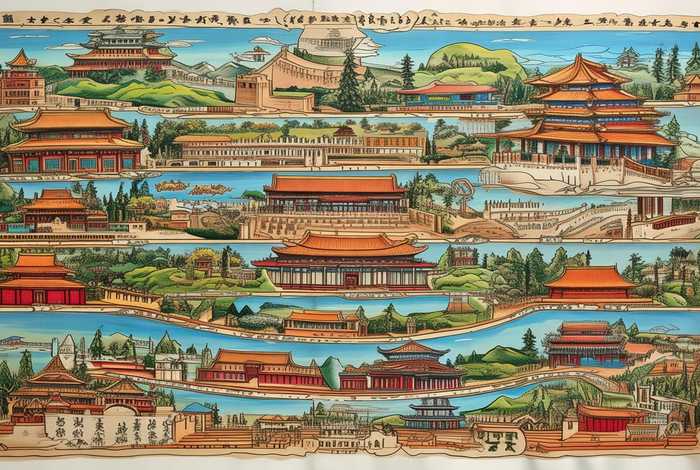 了解中国历史及发展史 - 了解中国历史及发展史手抄报
