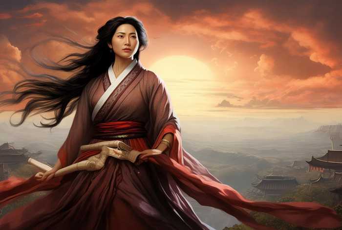 历史中的女中豪杰有谁，历史中的女中豪杰有谁啊