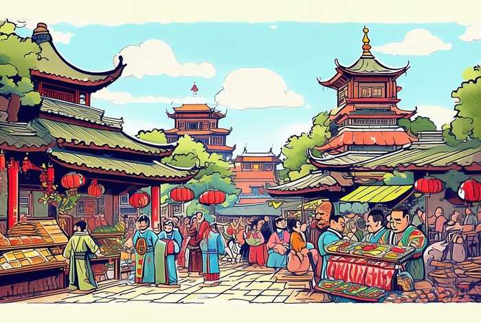 蔡志忠漫画中国历史，中国漫画家蔡志忠