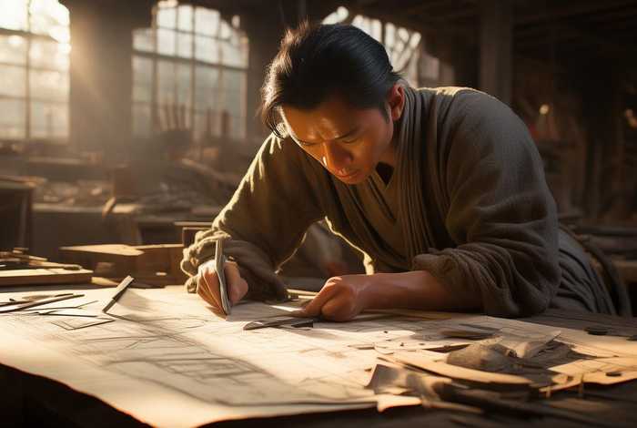 讲历史人物故事《鲁班学艺》；讲历史人物故事《鲁班学艺》的作文