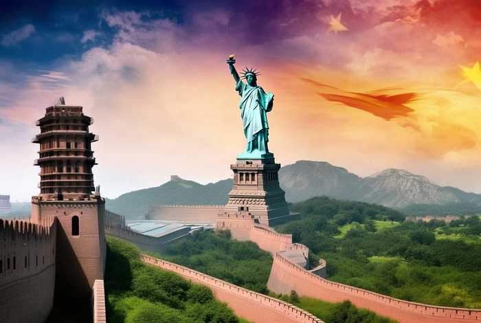 美国跟中国历史故事有哪些；美国跟中国历史故事有哪些呢