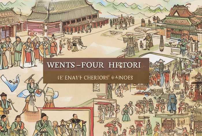 历史故事书二十四史（历史故事书二十四史图片）