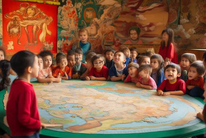 大班中国故事教案 幼儿园大班中国神话故事教案