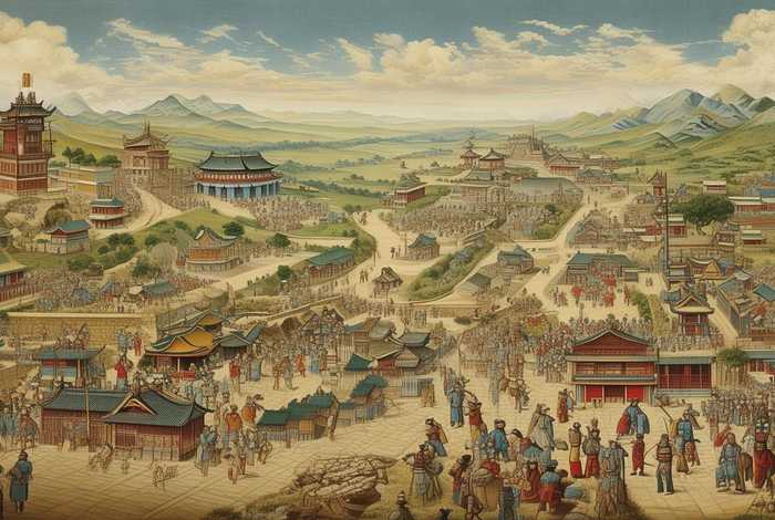 春秋战国历史阶段特征导图 春秋战国历史发展阶段特征描述
