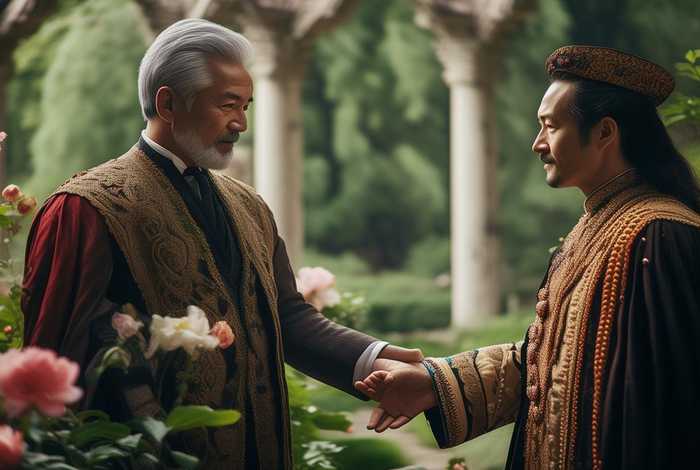 古今中外的外交故事50字 古今中外的外交故事50字作文