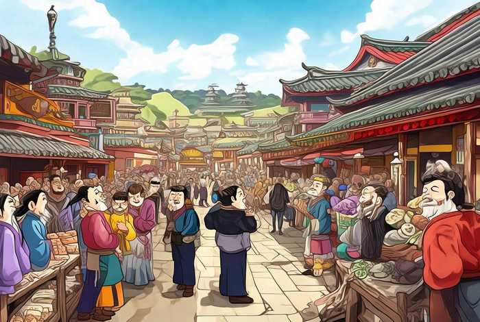 漫画中国历史故事集 - 中国的历史漫画故事