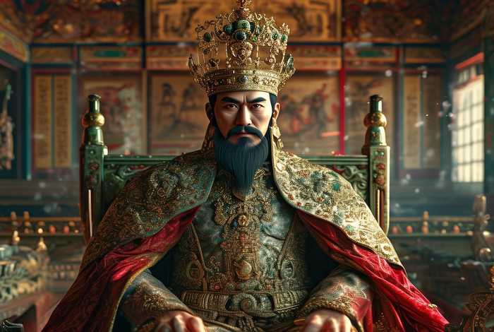 古代历史皇帝故事 古代帝王历史故事