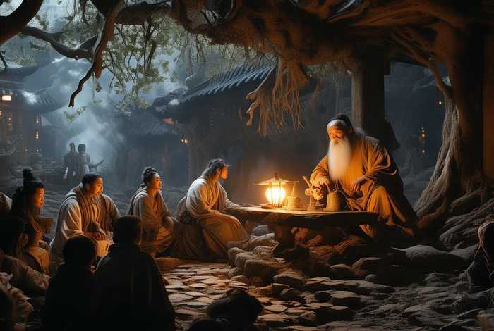 讲述中国神话故事，讲述中国神话故事的电视剧