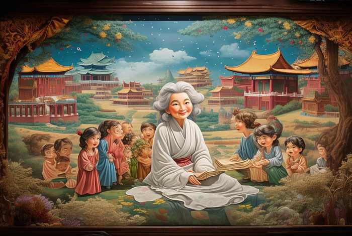姥姥讲故事中国历史第一集；姥姥讲故事中国历史第一集视频