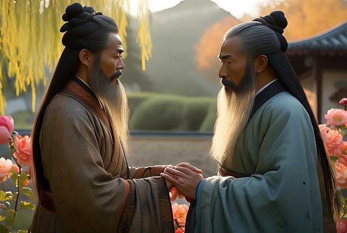 关于中国历史上的友谊故事，中国关于友谊的故事简短