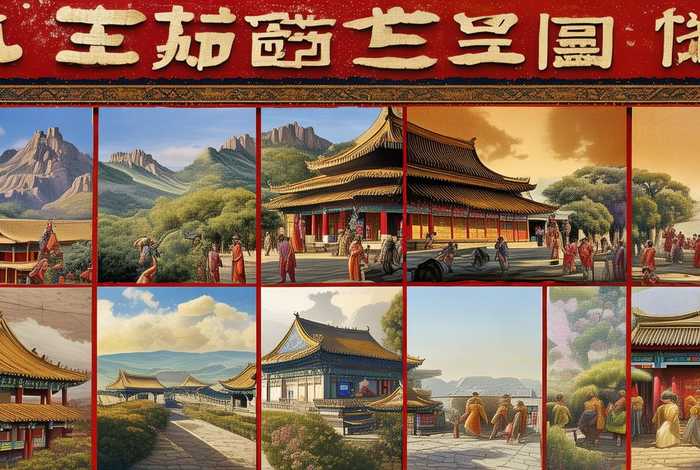12个中国历史故事、12个中国历史故事名称