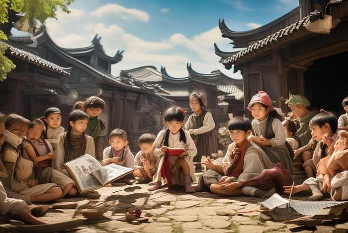 中国近代儿童故事、中国近现代儿童观