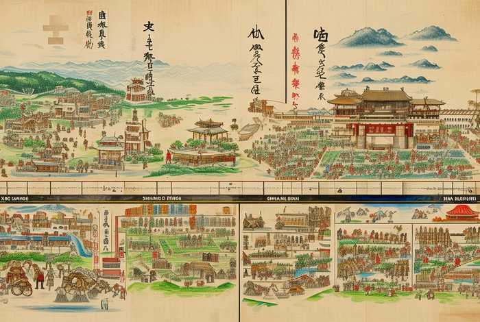 夏商周春秋战国解说 - 夏商周春秋战国时间表