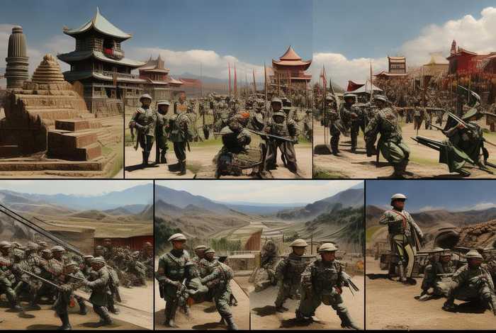 中国近代军事历史简述1500字 - 中国近代军事历史简述1500字作文