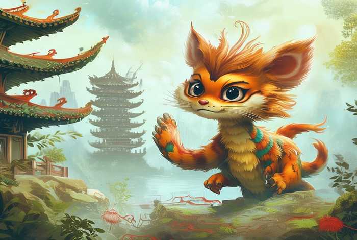 中国怪兽故事儿童，中国怪兽神话故事