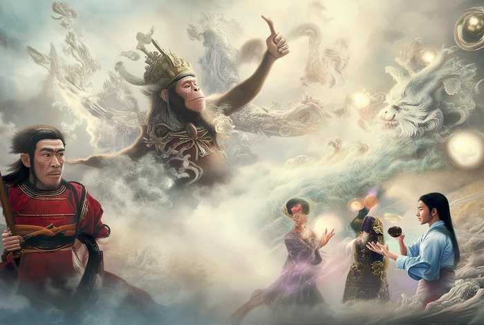 中国的四大神话故事分别是什么(中国四大神话故事是指哪四个) 中国的四大神话故事分别是什么(中国四大神话故事是指哪四个)