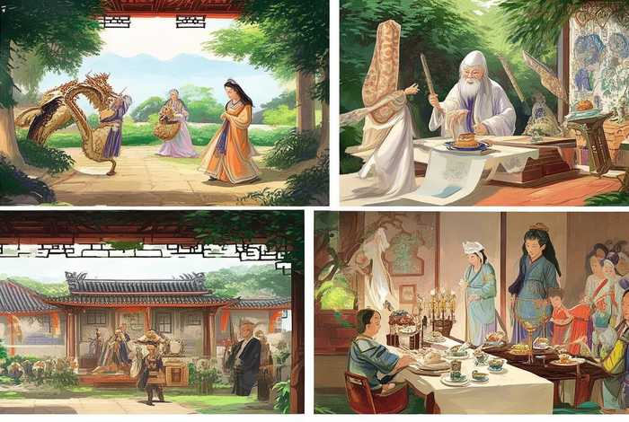 中国古代历史上的故事 五个中国古代的历史故事