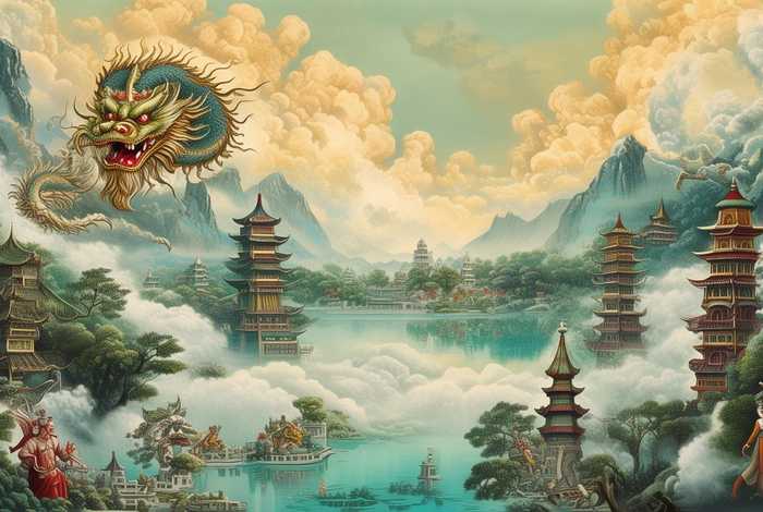中国历史的由来及神话故事有哪些 - 中国历史的由来及神话故事有哪些名字