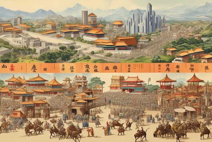 中国历史的变迁故事有哪些 - 中国历史的变迁故事有哪些书