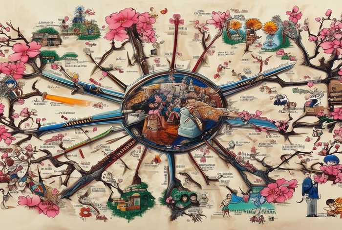 日本动画史发展历程、日本动画史发展历程思维导图 日本动画史发展历程、日本动画史发展历程思维导图