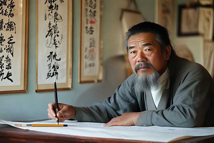 中国历代书法家及其代表作品 中国历代书法家及其代表作品有哪些
