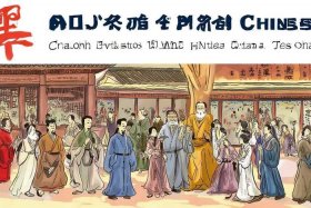 英语版中国历史故事；英语版中国历史故事手抄报