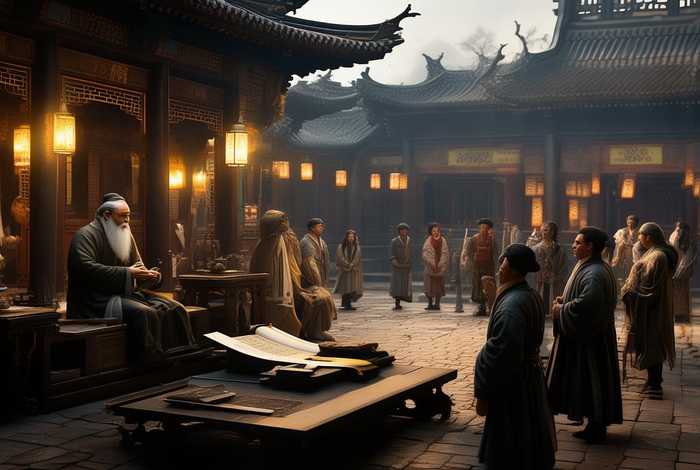 中国古代法律故事（中国古代法律故事有哪些）