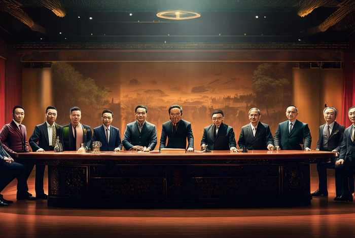 中国金融界的十大名人故事 - 中国金融界的十大名人故事简介
