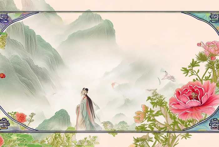 中国故事人物画报 中国故事人物画报模板
