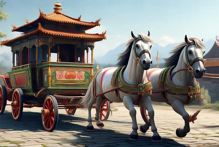 中国古代马车简介，中国古代马车简介图片